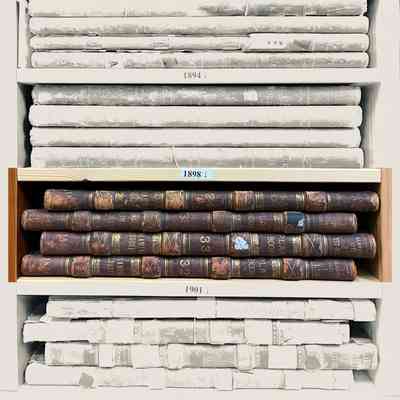 Assessor's Block Books, 1898