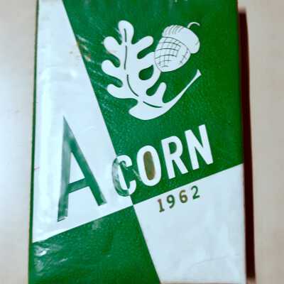 Alameda High School 'Acorn' Yearbook for 1962
