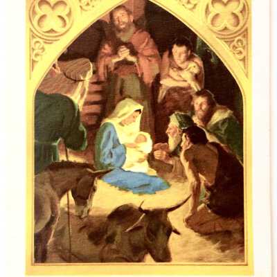 Listing of events for December 23, 1956, Emmanuel Lutheran Church