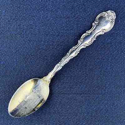 San Francisco souvenir demitasse spoon, c. 1900