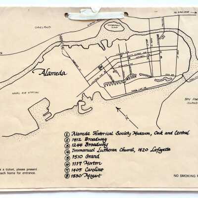 Verso of B
