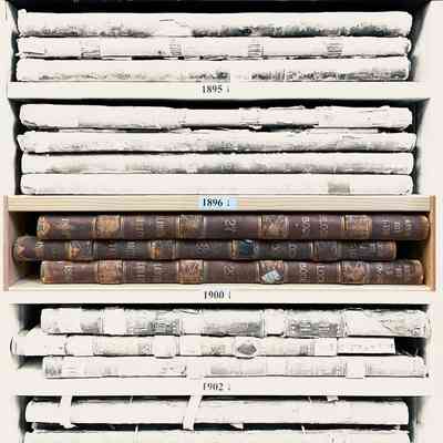 Assessor's Block Books, 1896