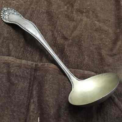 Gravy ladle of the Macdonald family, c. 1900