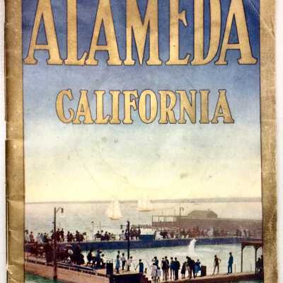 Booklet Alameda, California, c. 1911