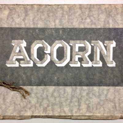 Alameda High School 'Acorn' Yearbook, December 1914