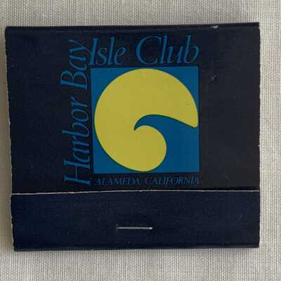 Advertising matchbooks from Alameda restaurants, c. 1990s