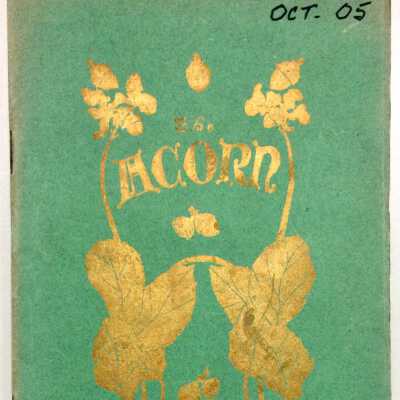 Alameda High School 'Acorn' for October, 1905