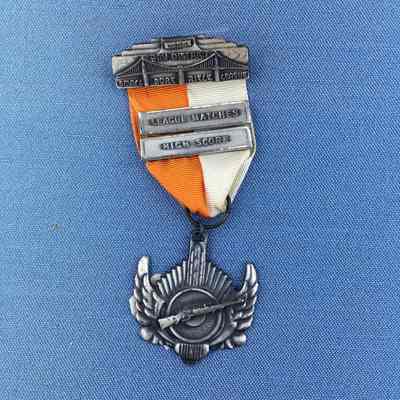 Small Bore Rifle League Hig Score medal of Grady L. White, 1953
