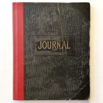 Personal account book of Margery Ann and Annie J. Ward, 1930s-1950s