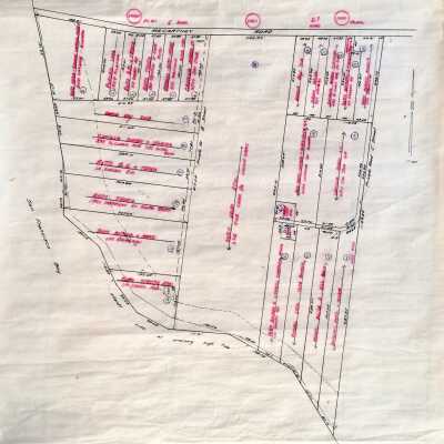 Maps of Bay Farm Island, 1946-1984