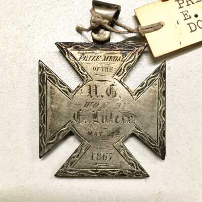 U.G. Prize medal of E. LeClerc, 1867