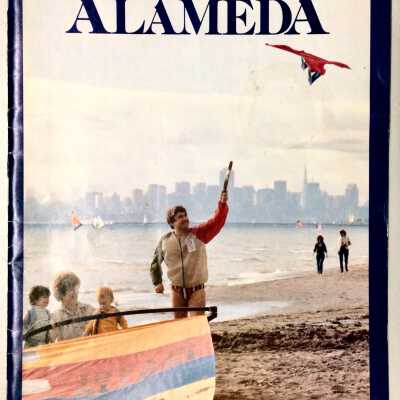 'Alameda' directory issued by the Alameda Board of Realtors, c. 1982