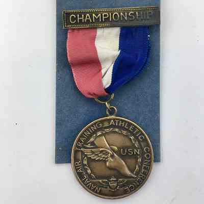 1947 Football Championship Medal, NAS Traning Athletic Conference