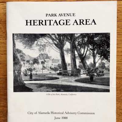 'Park Avenue Heritage Area', by Woody Minor, 1988
