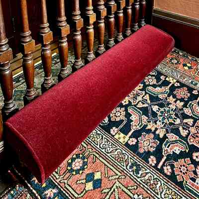 Meyers family Presbyterian church footrest, c. 1903