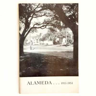 Annual Report for the City of Alameda for 1953-1954