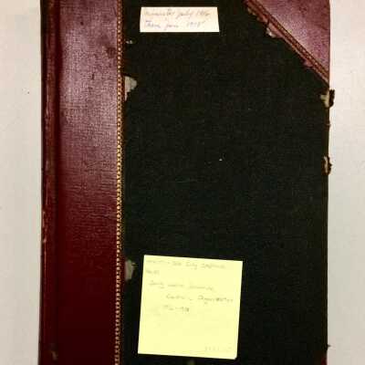 Minutes of the Isle City Institute No. 51, 1916-1918