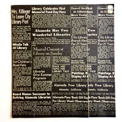 79th Annual Reports of the Alameda Free Library, 1958