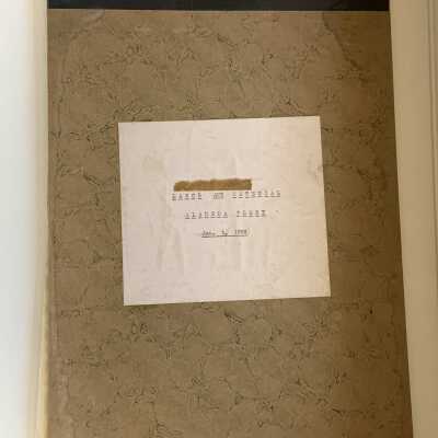 Ledger of 'Labor and Material, Alameda Plant', U.S. Steel Co. Boyco Division, 1928