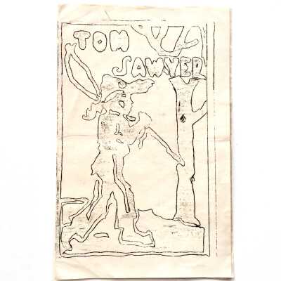 Program opera 'Tom Sawyer', by Porter School students, 1940