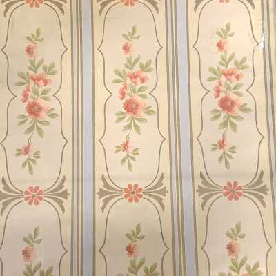 Wallpaper Sample, Birge & Sons, 611-1