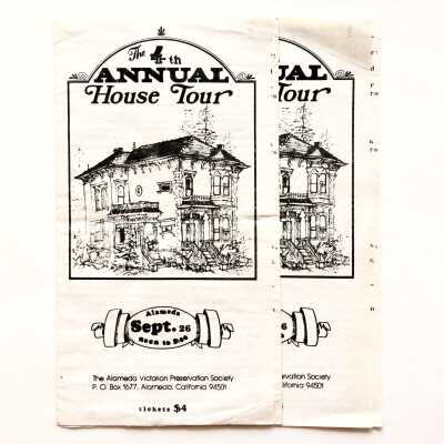 AVPS House Tour booklet, 1977