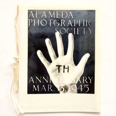 Program annual dinner of the Alameda Photgrapic Society, 1945
