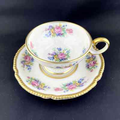 Demitasse Cup and Saucer of the Massingill family, c. 1950s
