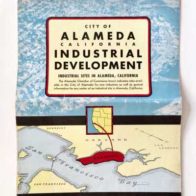 'City of Alameda', issued by Chamger of Commerce, 1942