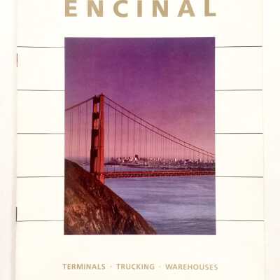 'Encinal' booklet about Encinal Terminals, c. 1980s
