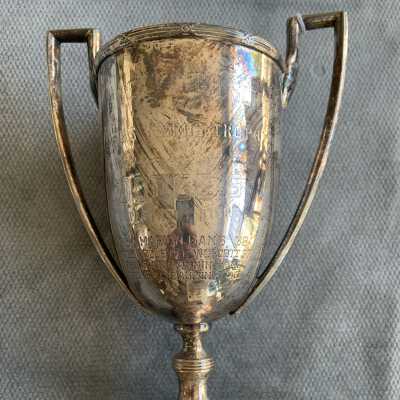 Alameda High School Girls Tennis Trophy, 1925-1940