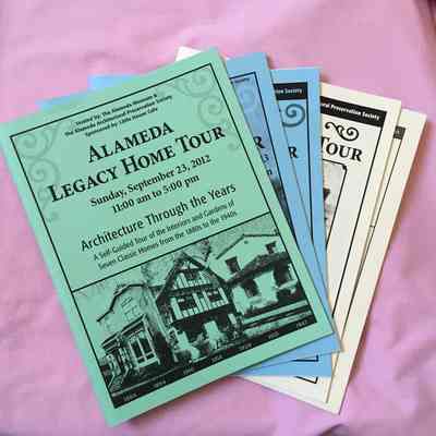 Legacy Home Tour booklets, 2012-2019