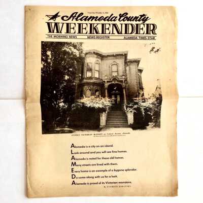 Times-Star supplement 'Alameda County Weekender' of 1969