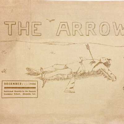 Mastick Grammar School newsletter 'The Arrow' of December, 1906.