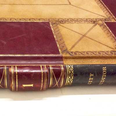 City Auditor's Ledger, 1907-1916