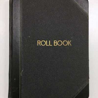 Roll book for the Catholic Ladies Aid Society No. 3, 1953-1968