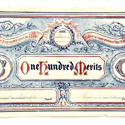 Merit award Patrick Britt, Jr.