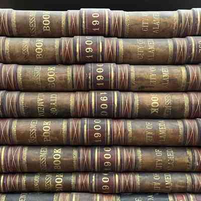 Assessment Books, 1900