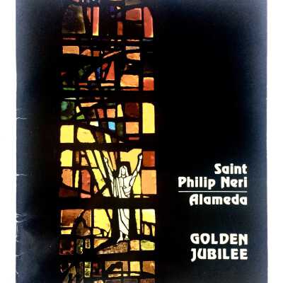 'Saint Philip Neri in Alameda' 1925-1975 golden jubilee booklet