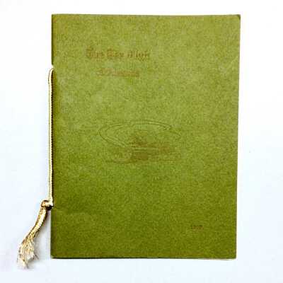 Roster booklet of the Tea Club, 1969, 1986