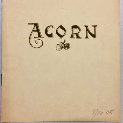 Alameda High School Monthly Acorn, for November 1905