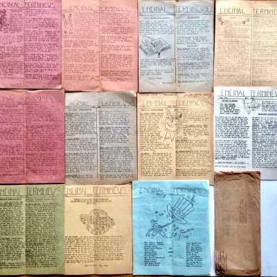 Encinal Terminals ‘Terminews’ Bulletins, c. 1943-1945