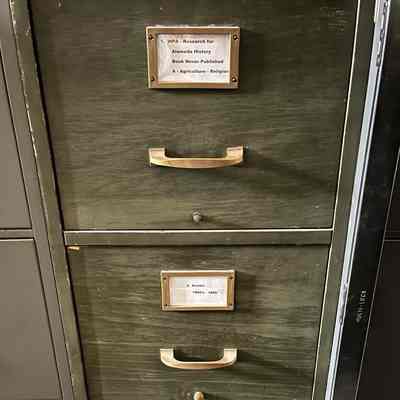 WPA writer’s Project Subject Folders, 1940s