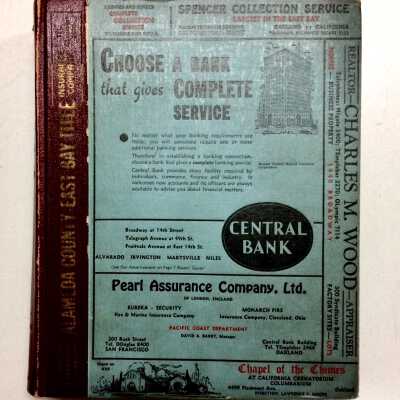 Polk's Oakland-Alameda-Berkeley City Directory for 1939