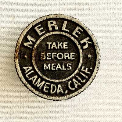 Merlek bottle stopper.
