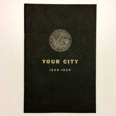 'Your City 1949-1950' Annual Report