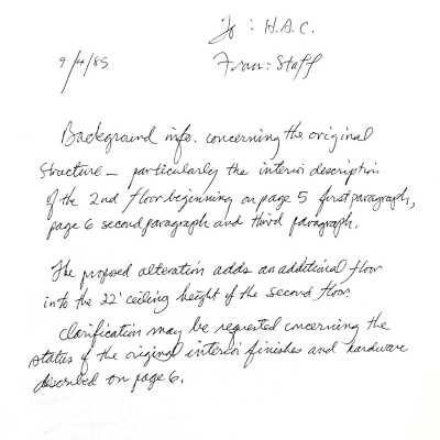 A