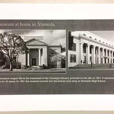 Photocopy of Alameda Museum Report to City Council, by Dennis Evanosky, 2015