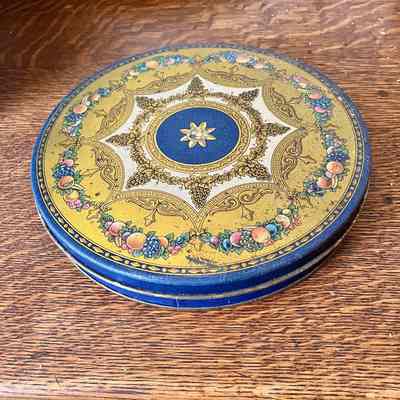 Haas & Sons, S.F. Candies Container from the Meyers house, c. 1930s