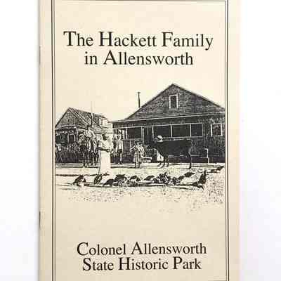 Booklet about the Hackett Family, ca. 2002